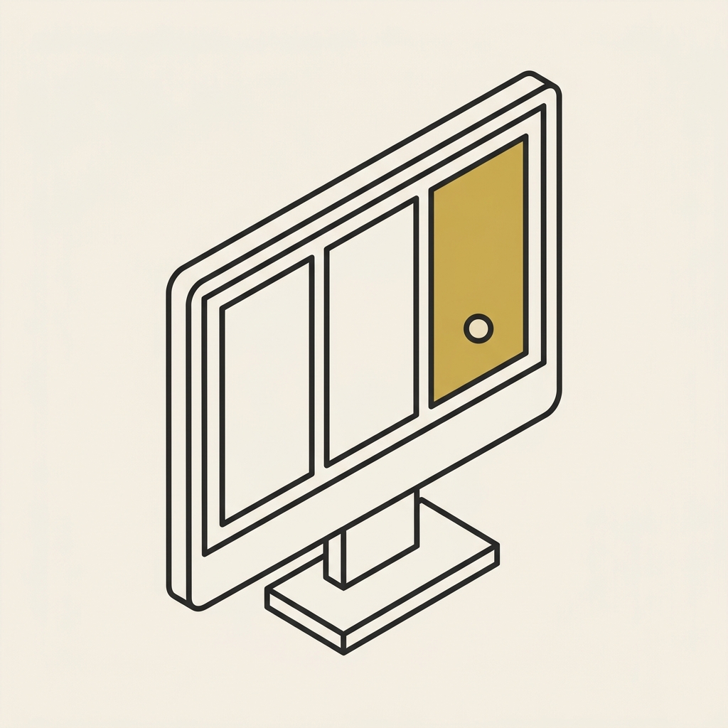 Illustration of a website screen representing Tampa conversion and call path improvements